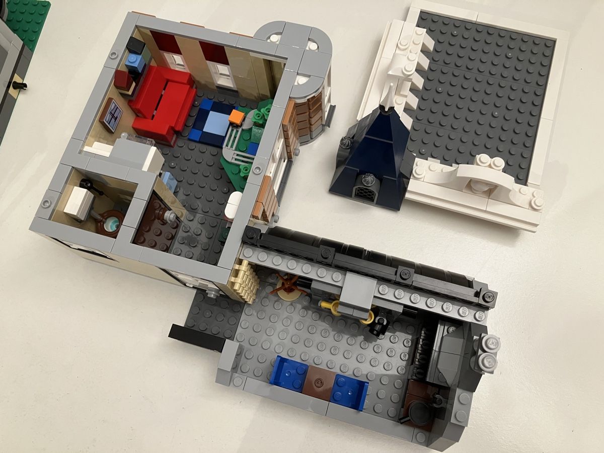 Lego Kit di costruzioni: Lego Creator Expert Assembly Square 10255 + Lichtset 💡 – Usato da Willisau venduto da BettyBond 8