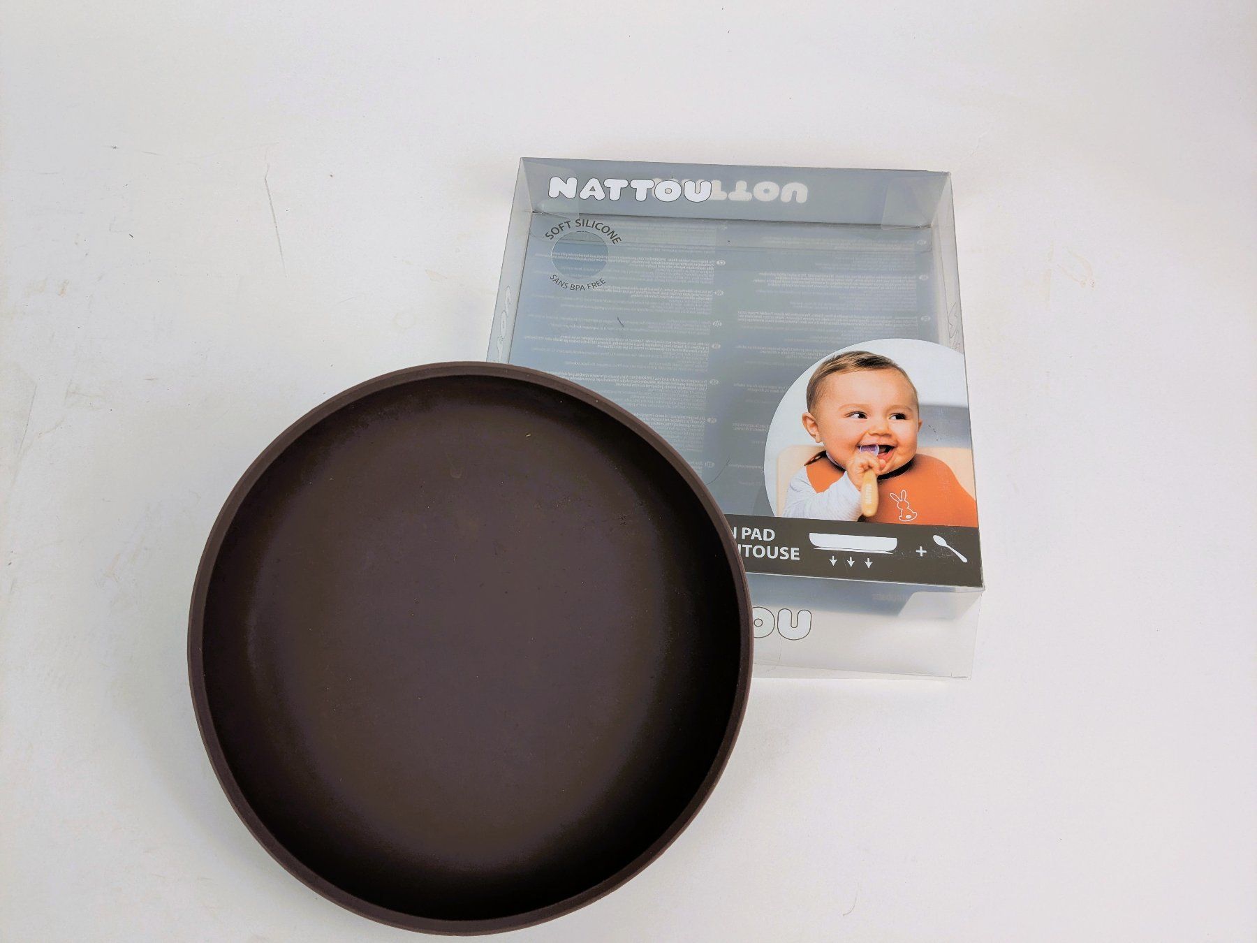 Teller: NATTOU Silicone Plate mit Saugnapf – Neu (gemäss Beschreibung) aus Dintikon von Restwert_Dintikon