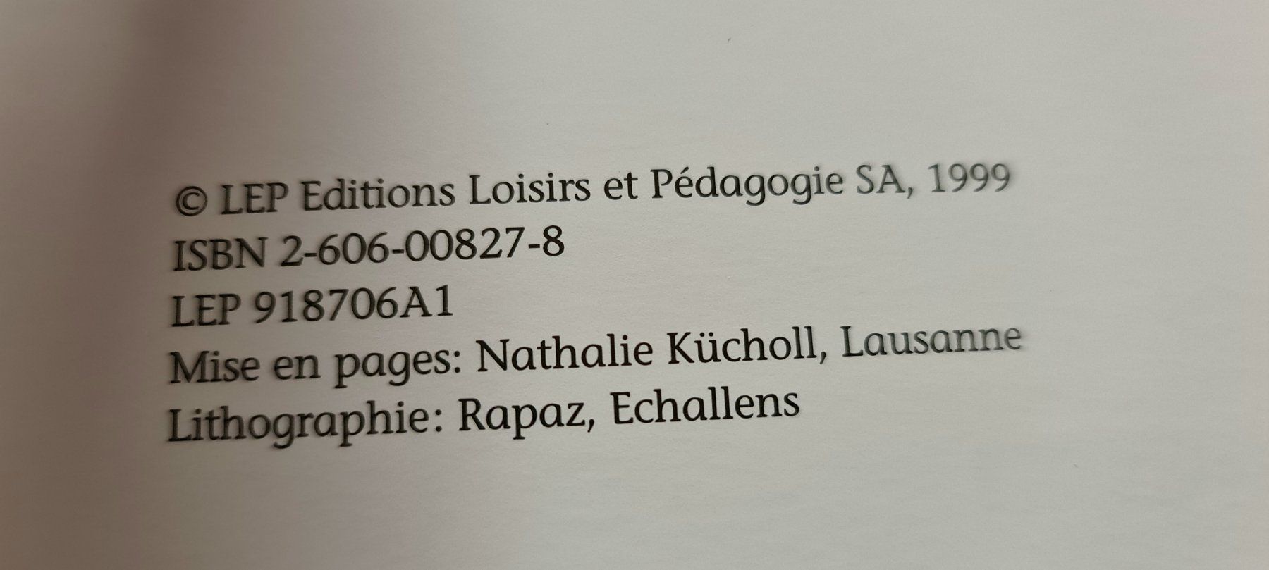 Libri: La Vaudoise – Usato da Cortaillod venduto da signep 7