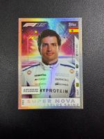 Topps Turbo Attax 2025 Carlos Sainz 350