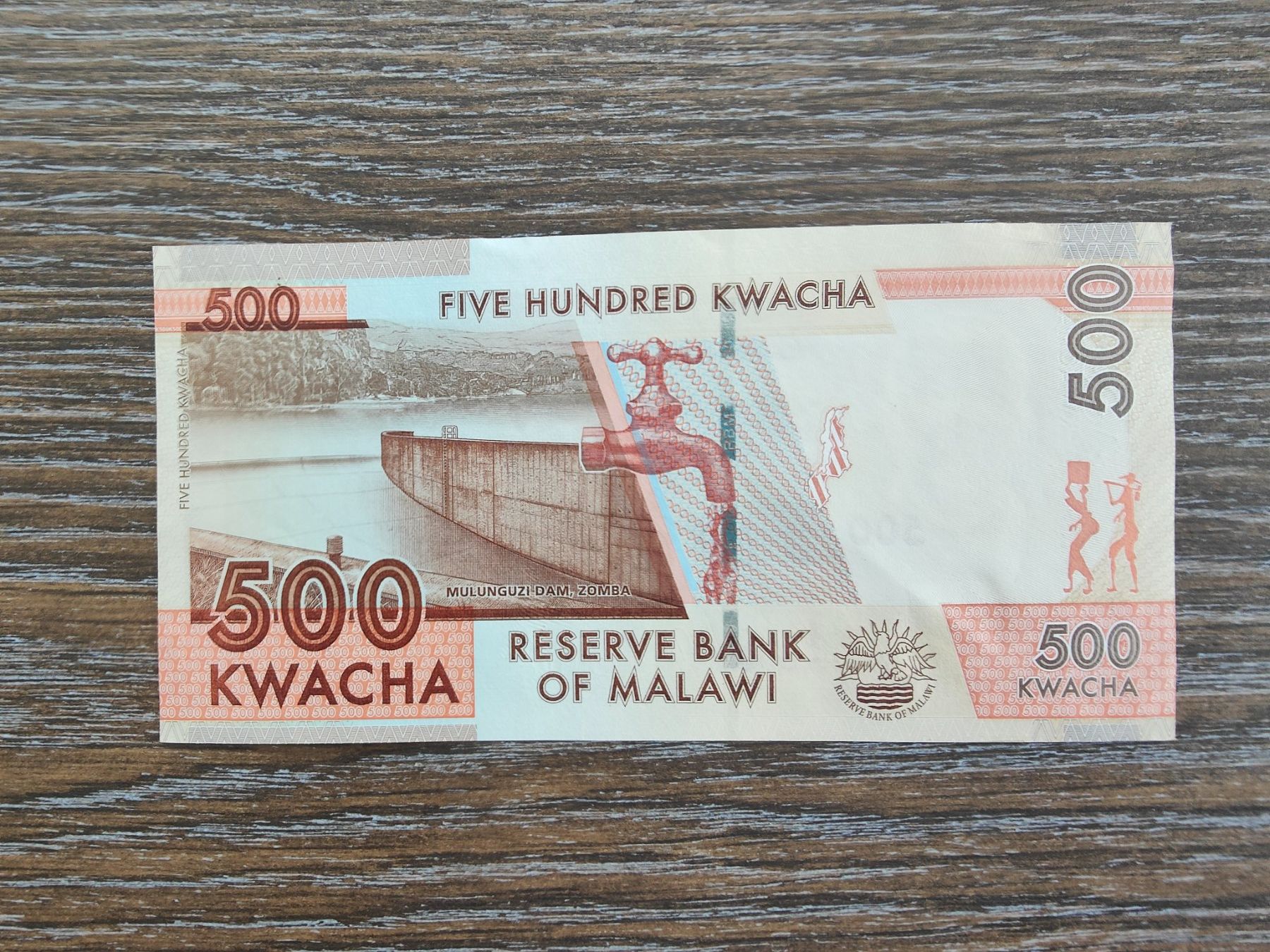 Banconote: Malawi 500 Kwacha 2021 !!!!!! – Usato da Flaach venduto da Lonzo99 1