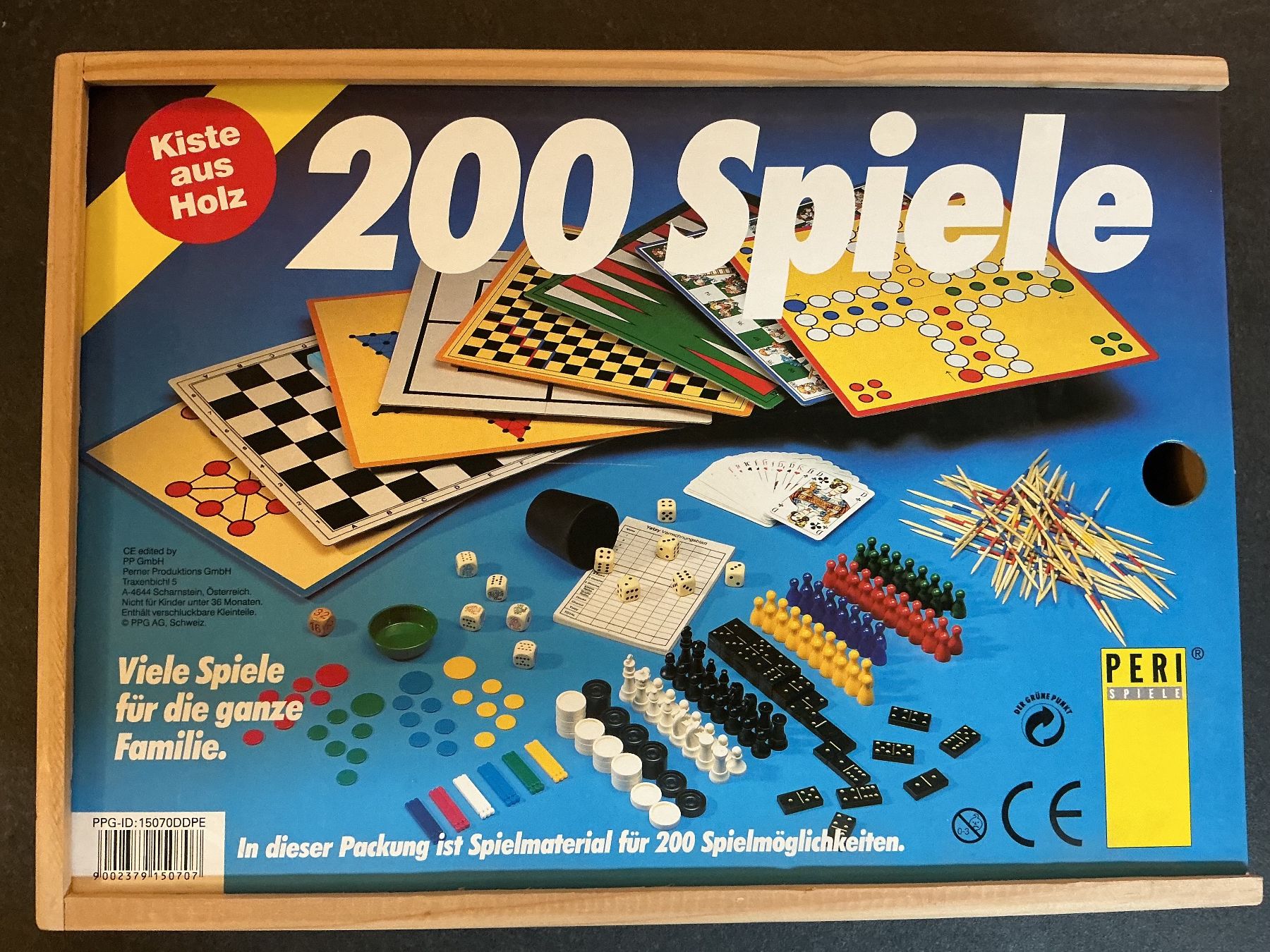 Giochi: Brettspiel / 200 Spiele – Nuovo (secondo la descrizione) da Horw venduto da adler65