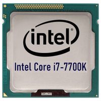 Intel Core i7-7700K, 4.20GHz