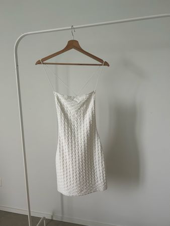 Vestitino bianco corto