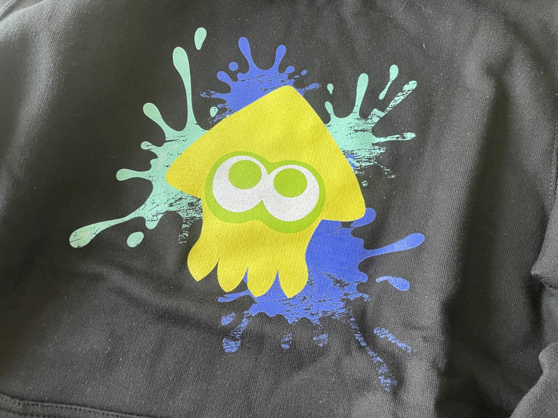 Nintendo Maglioni & Felpe: Nintendo Hoodie Splatoon 3 Gr. M – Nuovo (secondo la descrizione) da Sursee venduto da Schriftgestalter 1
