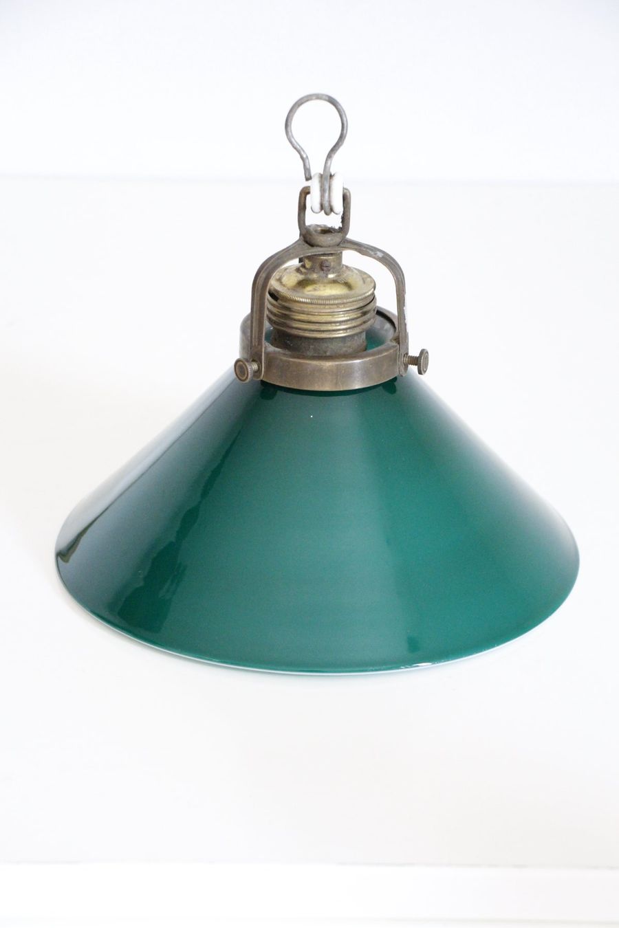 Lampade: ANTIKE GLASLAMPE ca. 1930 – Usato da St. Gallen venduto da modernetc