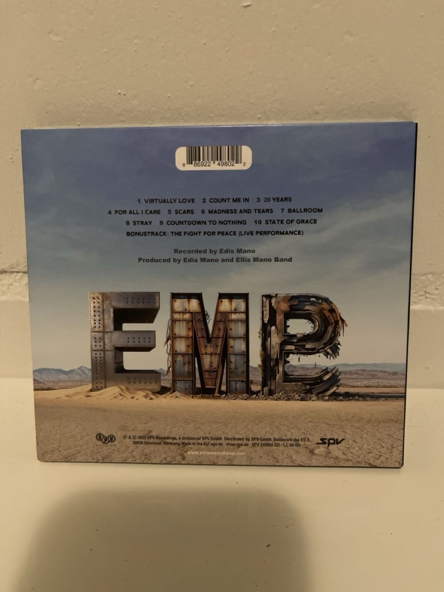 CD: Ellis Mano Band - Morph CD  – Nuovo (secondo la descrizione) da Unterkulm venduto da AnoliOccasion 1