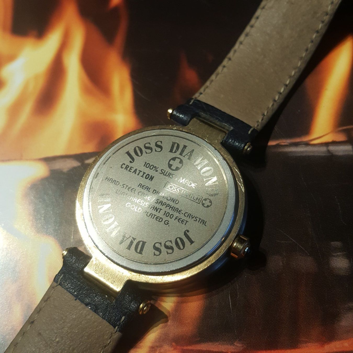 Montres: Joss Diamond, Uhr – D'occasion à Rieden SG par res1291 2