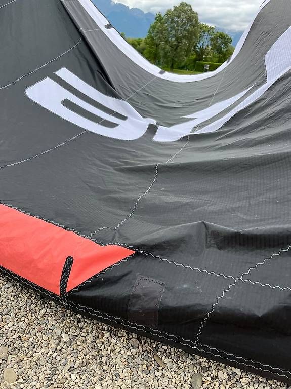 Core Aquilone: Core Pace Core Kite 12.0 schwarz 2025 – Usato da Fideris venduto da balu95 2