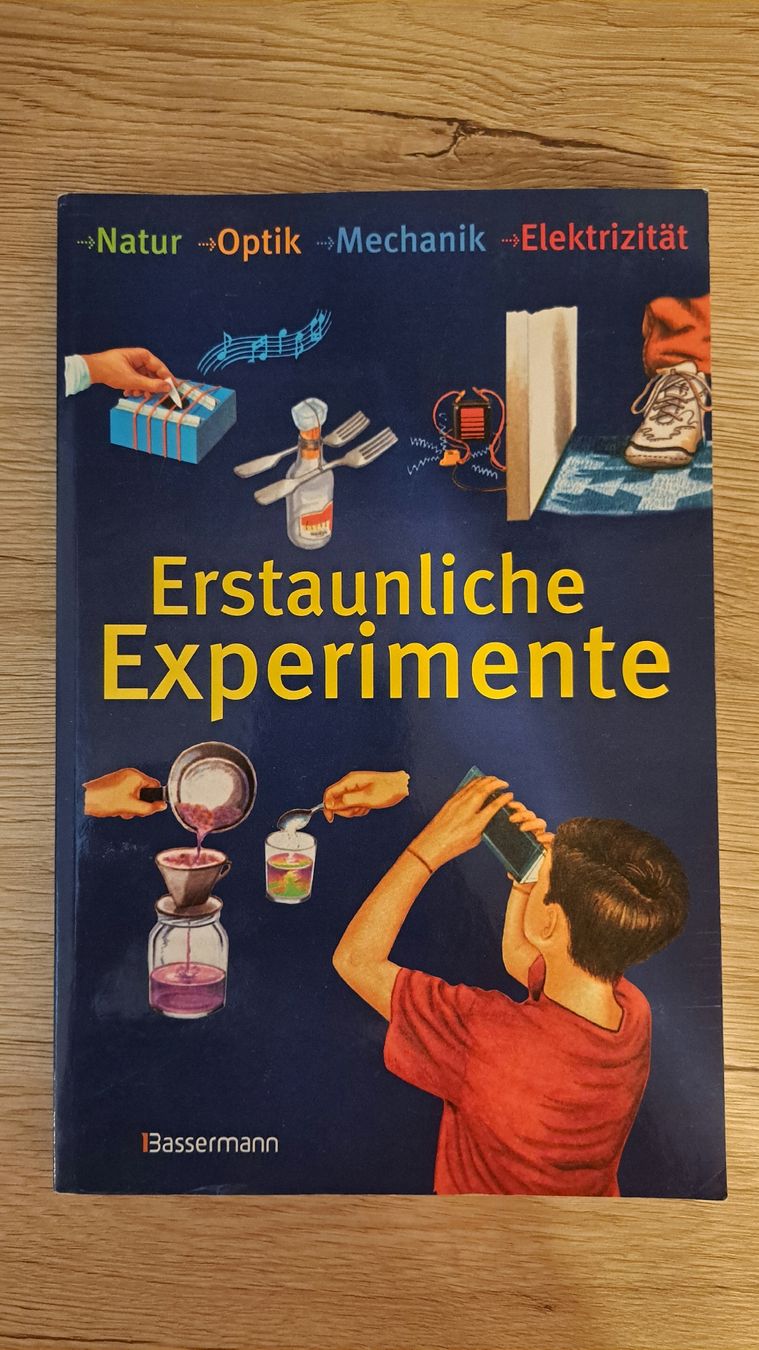 Libri: Experimente Buch – Nuovo (secondo la descrizione) da Schaffhausen venduto da xJuliax