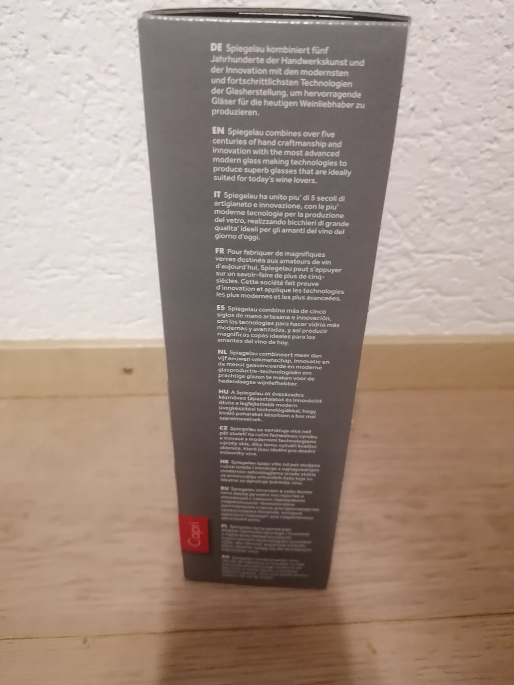 Bicchieri: Original Spiegelau Capri Sekt/Champagnergläser – Nuovo e nell'imballaggio originale da Stein AR venduto da elifi88 1