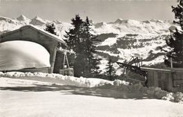 Schwyz - Bergstation Seilbahn Rickenbach-Rotenfluh