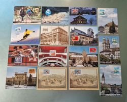 15 Stk. Maximumkarten  Schweiz
