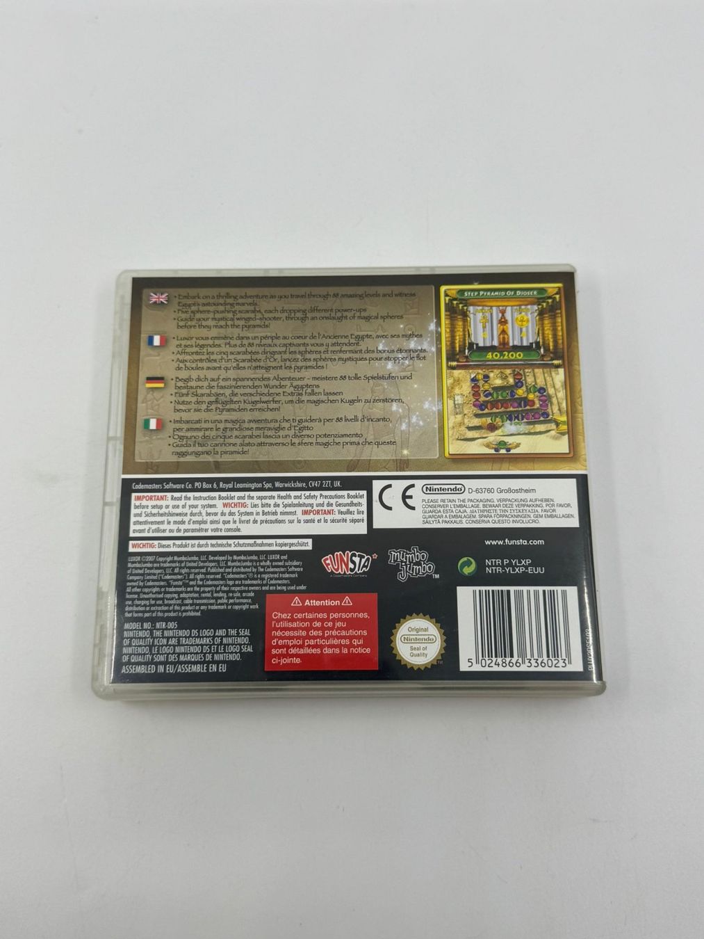 Giochi: Luxor Pharaoh's Challenge (Nintendo DS) – Usato da Herisau venduto da Seyashop1 2