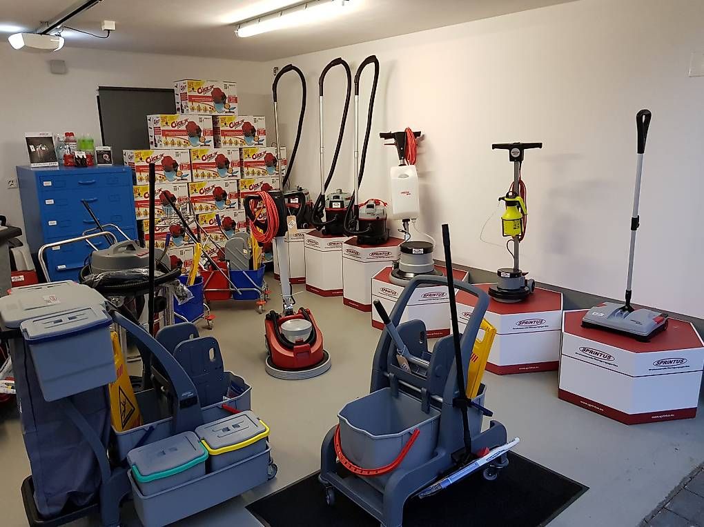 Alle Maschinen: Cleanfix TW 411 Teppichreiniger mit Garantie – Gebraucht aus Waldkirch von cleantrader 4