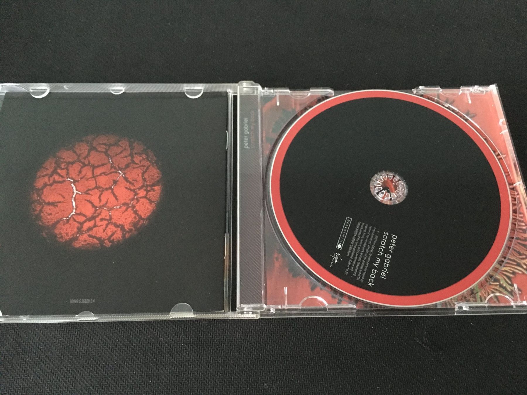 CD: Peter Gabriel - Scratch my Back -CD- – Usato da St.Gallen venduto da MedienJoe 1