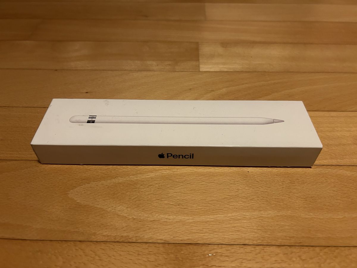 Apple Stifte & Marker: Apple Pencil 1st Generation  – Neu und originalverpackt aus Gelterkinden von