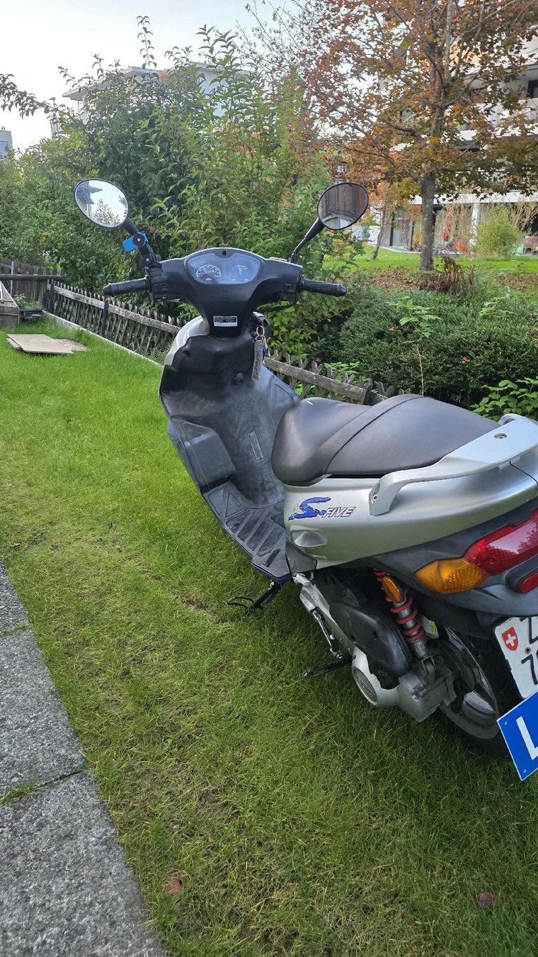 Daelim Scooters: Daelim S-five – D'occasion à Unterägeri par TSW007 3