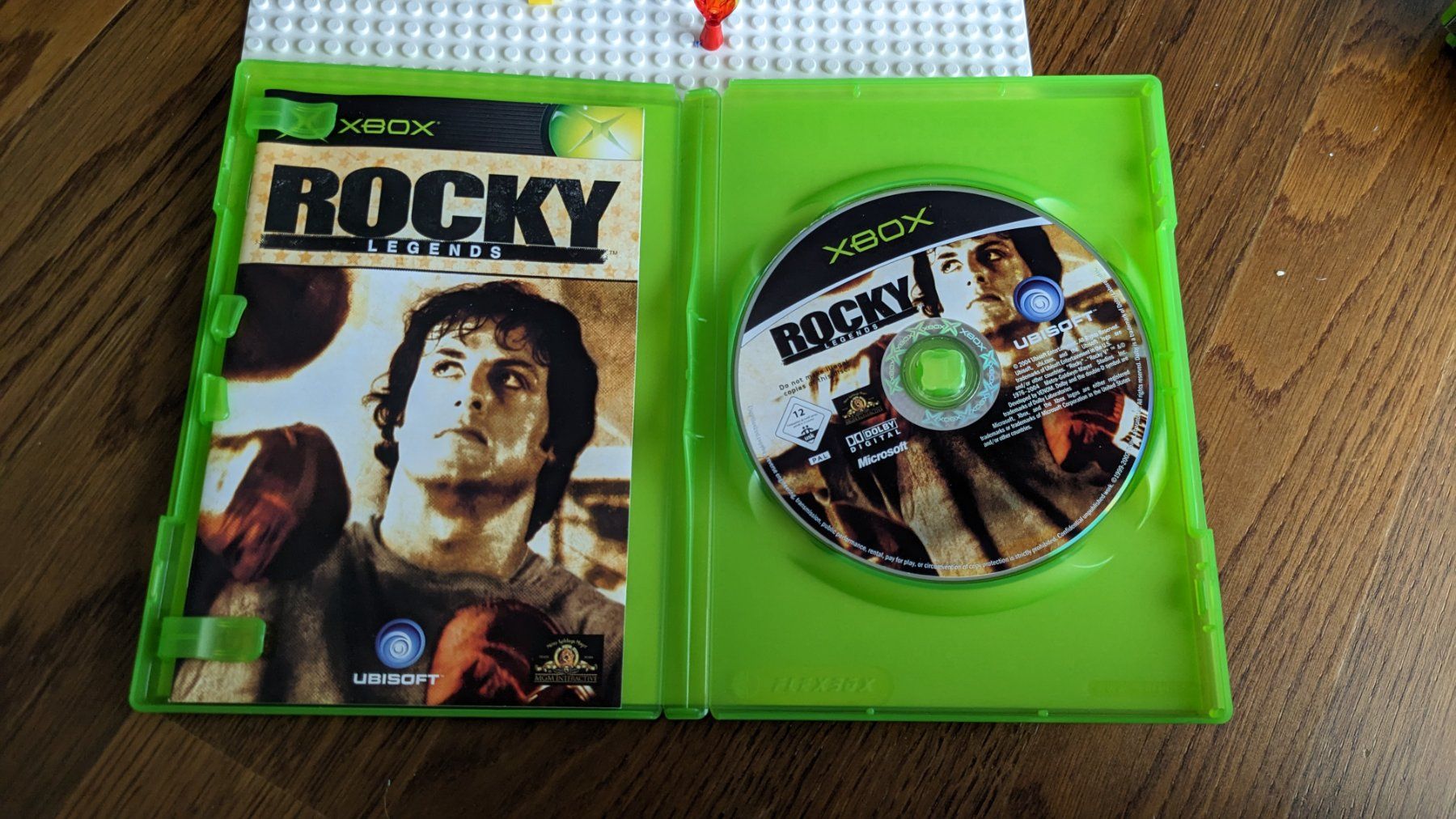 Microsoft Giochi: Rocky Legends - Xbox Spiel – Usato da Hünenberg See venduto da SpecialEditionGaming 1