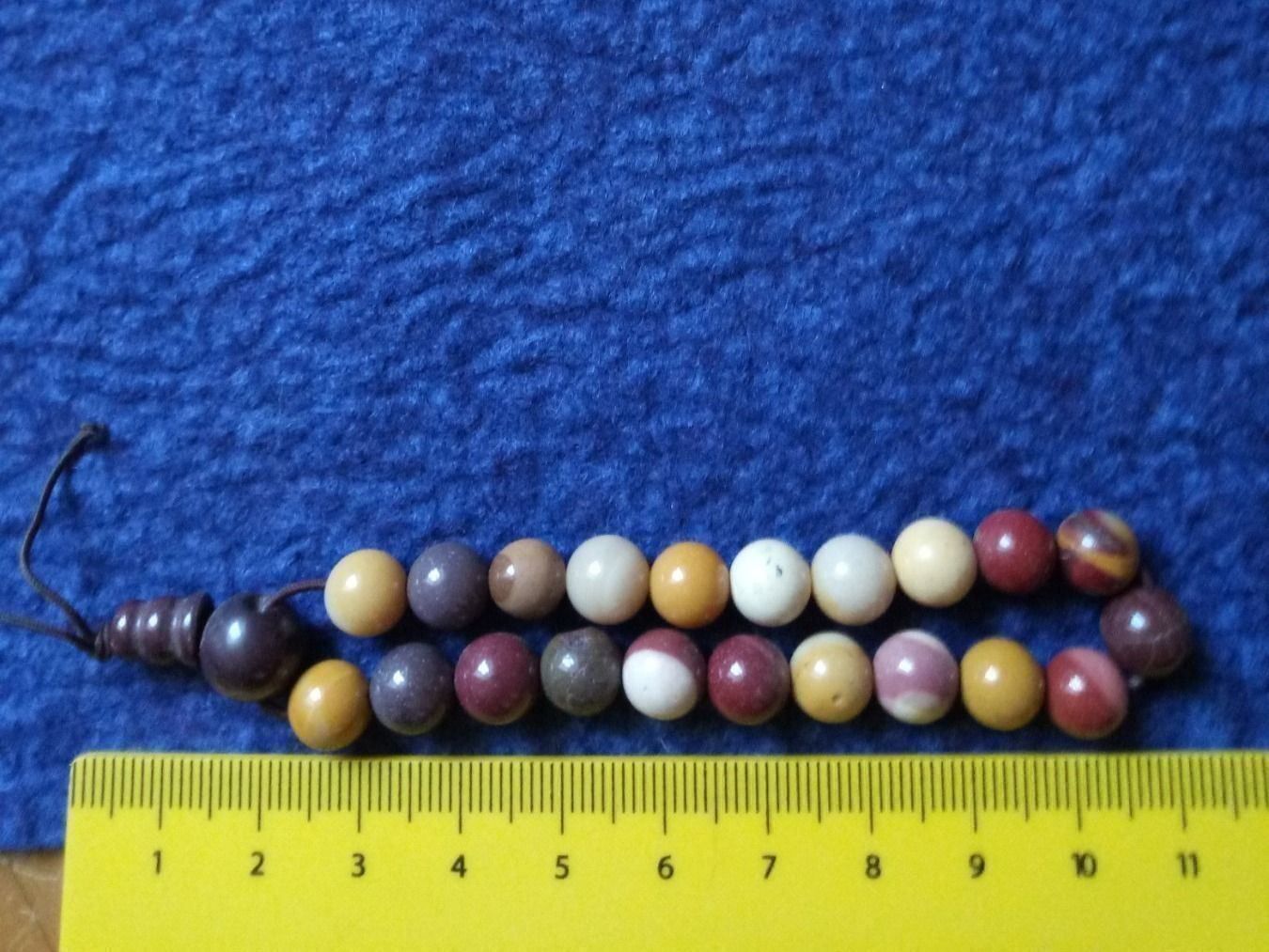 Bracciali & Braccialetti: Modeschmuck / Perlenarmband Braun – Nuovo (secondo la descrizione) da Beckenried venduto da Havacola 3