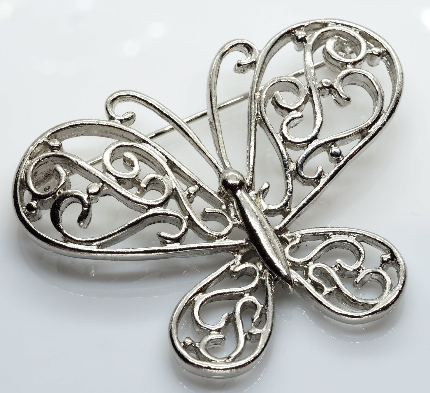 Broschen & Nadeln: Vintage Brosche; Schmetterling – Gebraucht aus Zürich von nostalgic_treasures 2