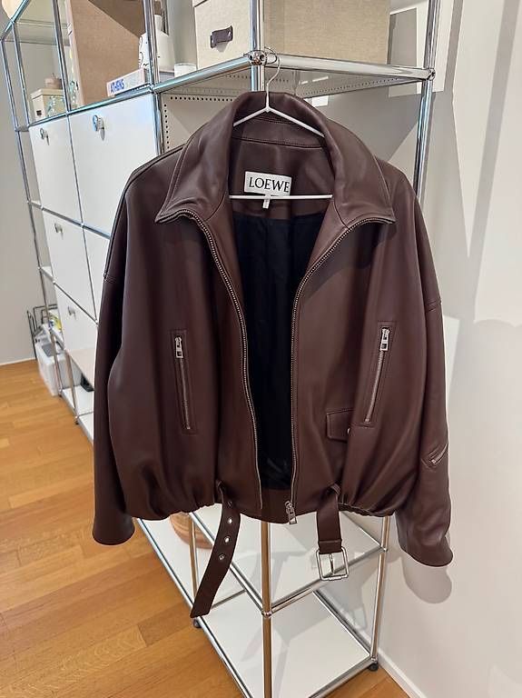 Loewe Giacche: LOEWE LEDERJACKE BALLOON – Nuovo (secondo la descrizione) da Schwyz venduto da bofb 3