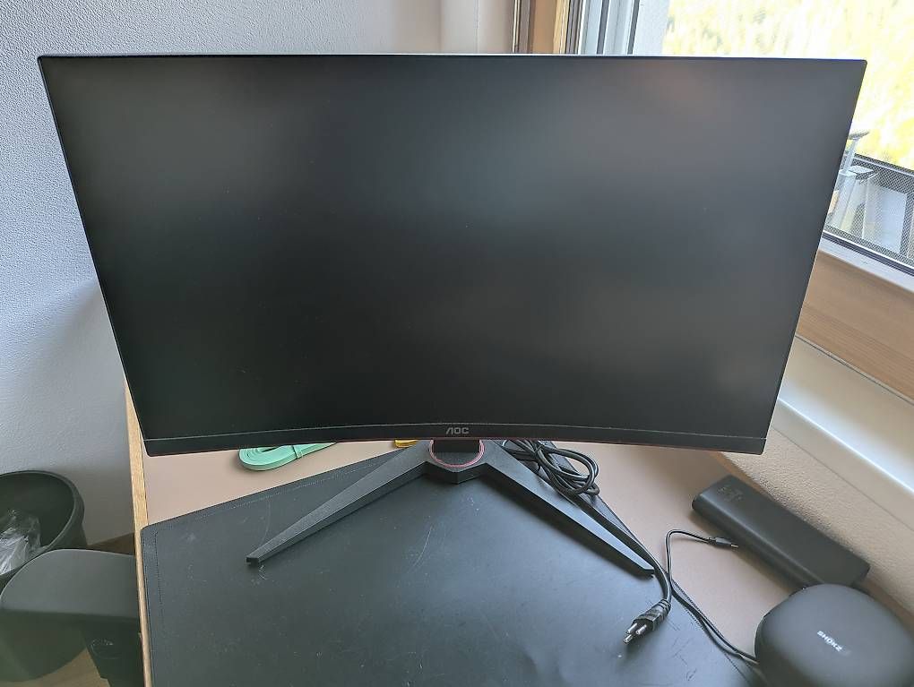 Monitor: GamingMonitor AOC curved  27 zoll  – Usato da Chur venduto da nandu_27 3