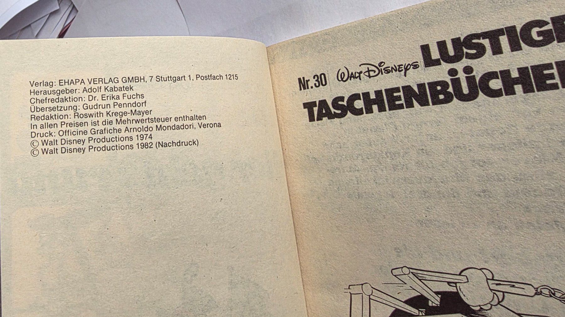 Fumetti: LTB 30 – Usato da Kriens venduto da Rothenfluh66 3
