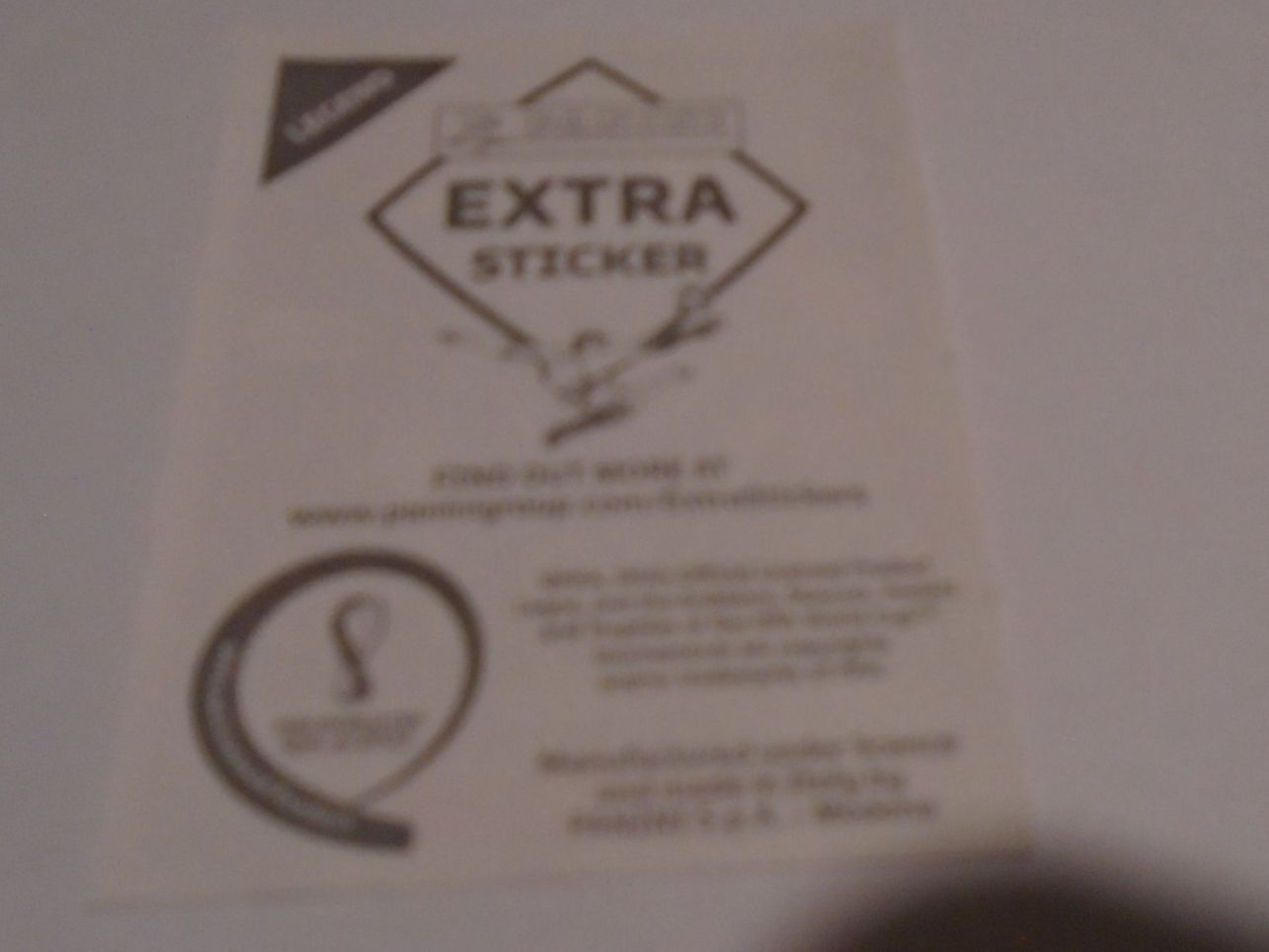 Panini Carte collezionabili: 1 WM 2022 Luis Suarez EXTRA STICKER - Legende Bronce – Usato da Winterthur venduto da Beli2000 1