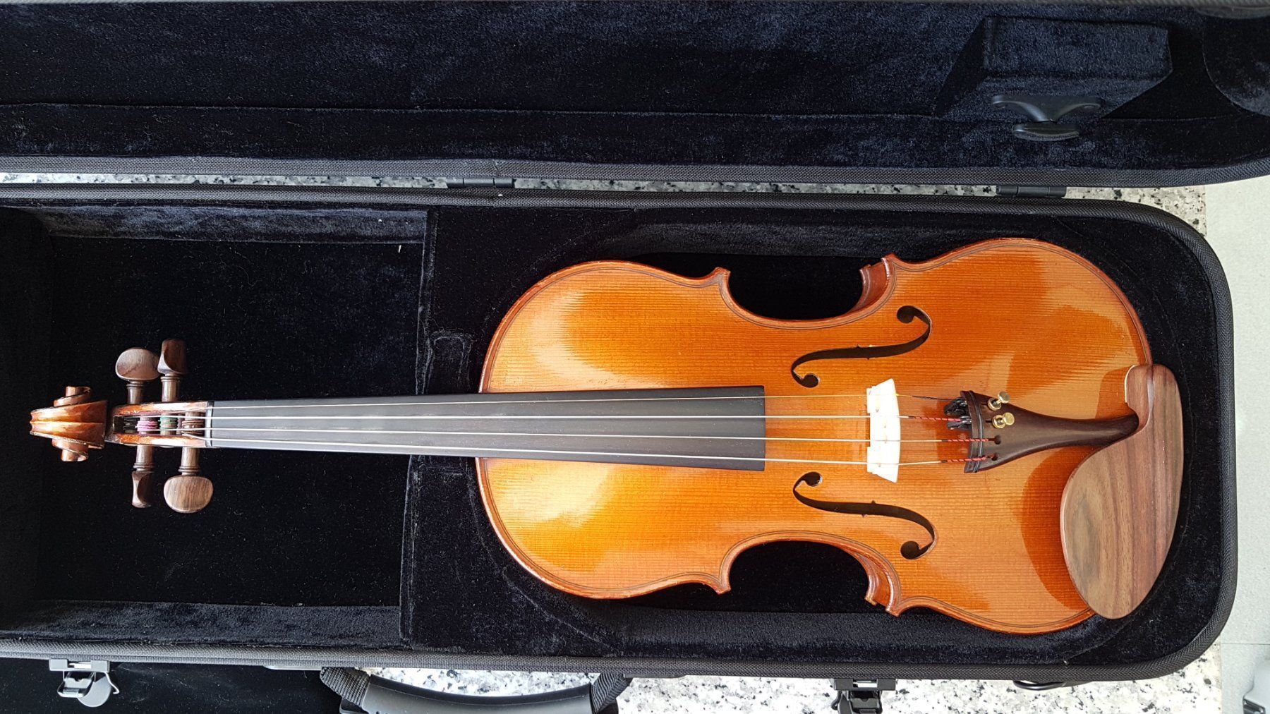 Strumenti musicali: Violine 4/4, D. Soriot, ca.1890-1930, – Usato da Berneck venduto da 2vulkan55 1