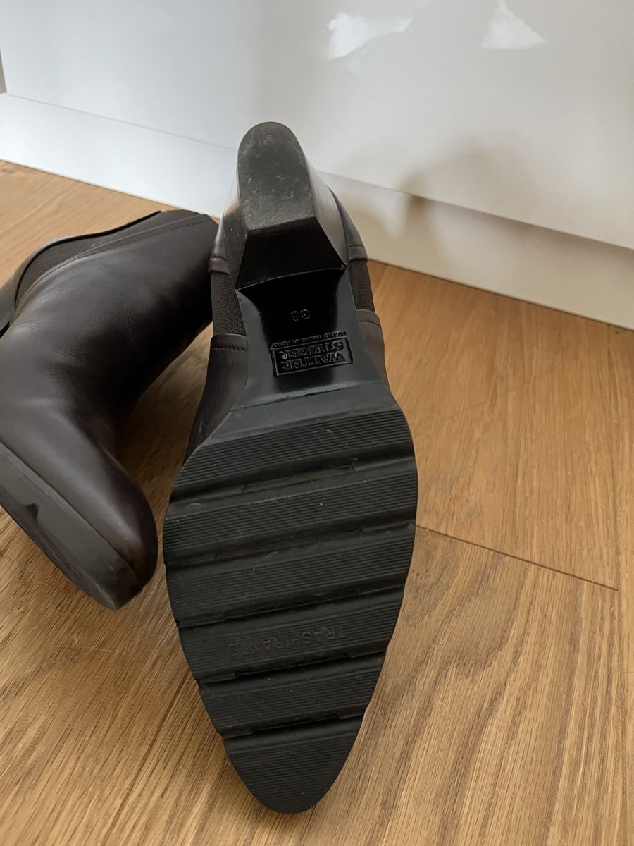 Scarpe da donna: Bottines cuire Walter Steiger – Nuovo e nell'imballaggio originale da St. Prex venduto da Nikolletta 6
