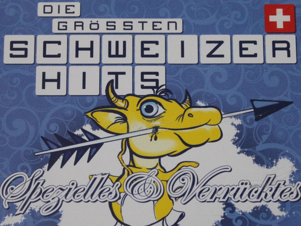 CD: Die grössten Schweizer Hits - Spezielles & Verrücktes 2CDs – Usato da Tübach venduto da JamesStone 3