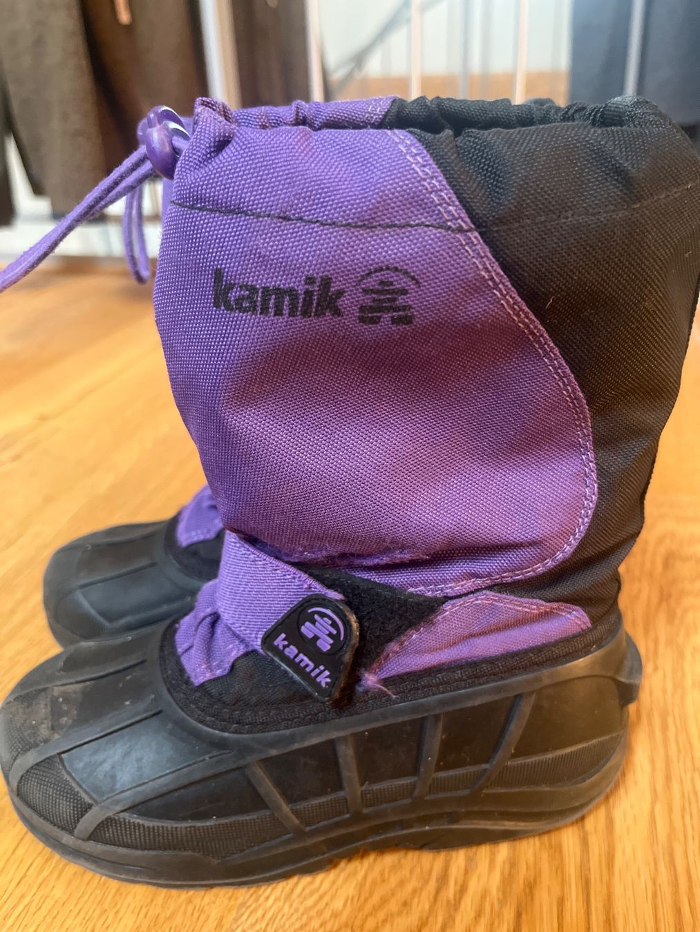Kamik Scarpe per ragazzi: Winterschuhe, Grösse 13 – Usato da uster venduto da drache06 1
