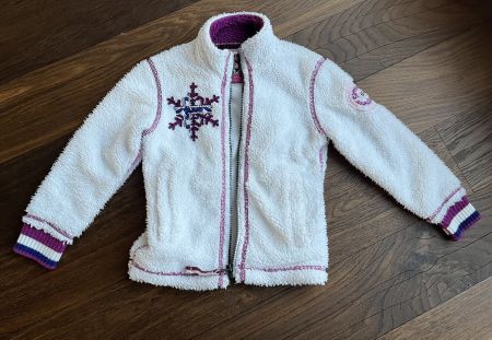 Napapijri Jacke Gr. 104 (4 Jahre) Fleecejacke Faserpelz