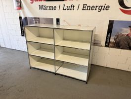 USM Haller Regalsystem weiss, Top Zustand
