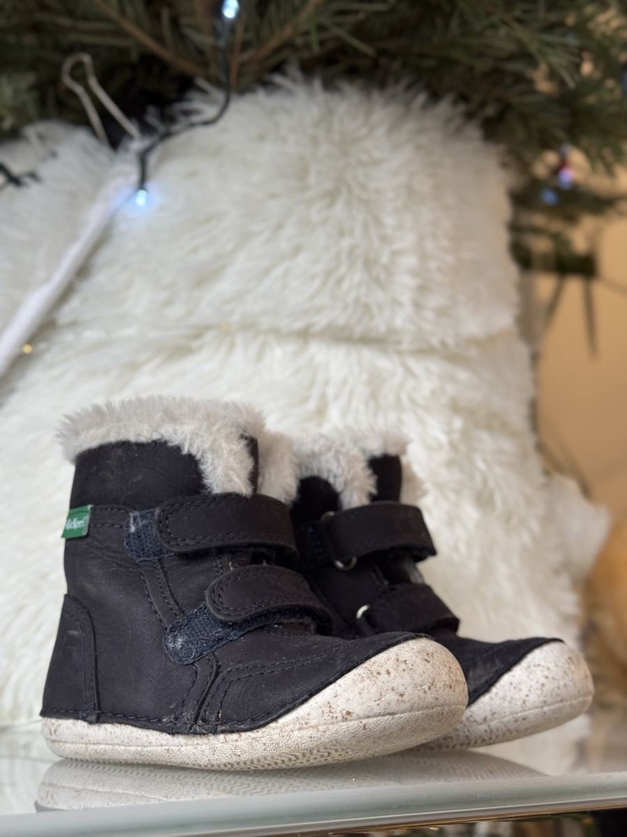 Kickers Scarpe per ragazzi: 🖤KICKERS gr. 22 Winterschuhe – Usato da Schlieren venduto da mal_grab 2