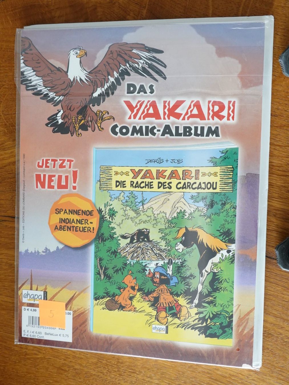 Fumetti: YAKARI - DER GROSSE STREIT - SOFTCOVER - 5 – Usato da Schwyz venduto da AttikaSagemattli 1