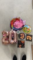 Party Deko Set Halloween, Kinder Geburtstag, Fasnacht