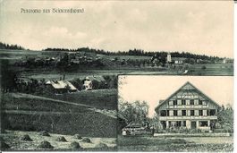 Heimenschwand BE 2 Bild Rieglhaus ca. 1920 sw sehr gut erhal