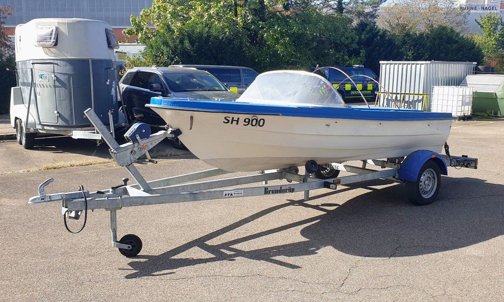 Motorboot mit Anhänger (Gebraucht) in Embrach für CHF 998 – nur ...