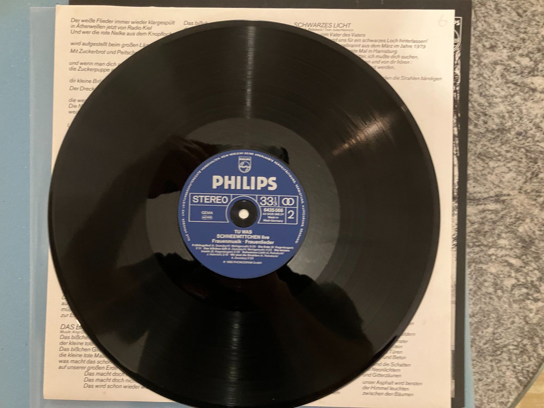 Dischi in vinile: Schneewittchen – Usato da Aarwangen venduto da Jukebox3 8