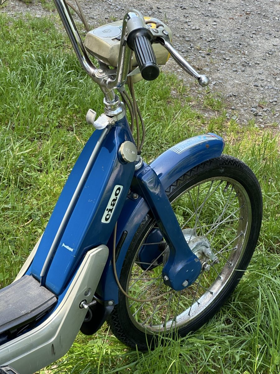 Piaggio Ciclomotori: Piaggio Ciao Top Zustand ab Service – Usato da Luzern venduto da VintageSteel73 4
