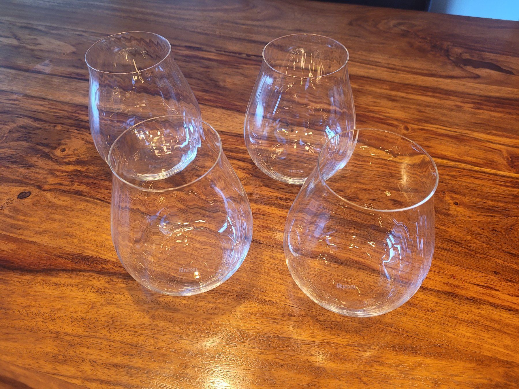 Riedel Bicchieri: RIEDEL Gin Gläser Optic "O" – Usato da Lausen venduto da Eagledriver