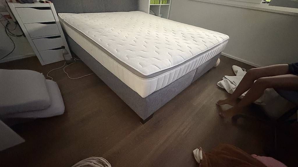 Letti: Boxspringbett 160*200 cm – Nuovo e nell'imballaggio originale da Kölliken venduto da saesae1 1