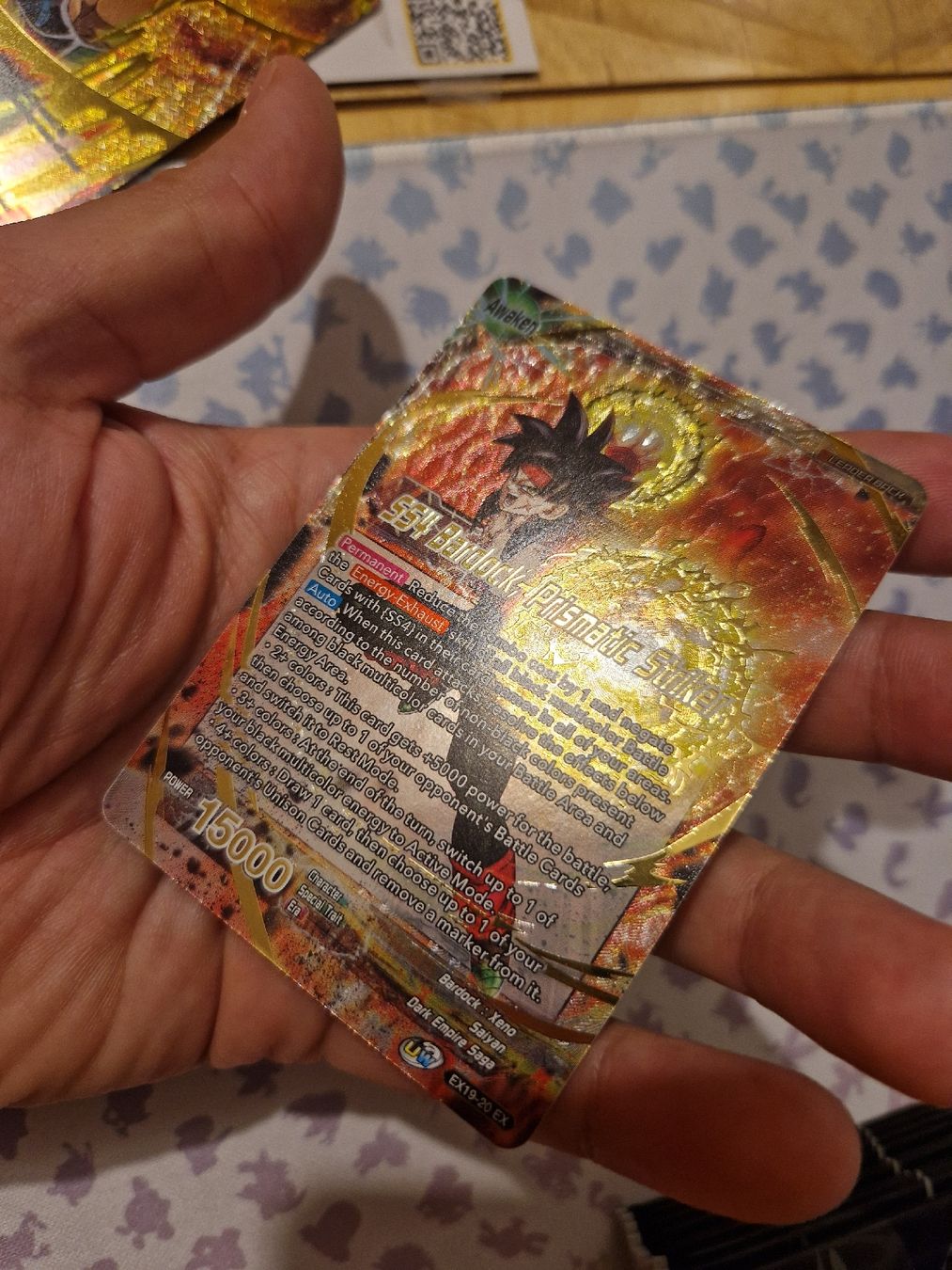 Bandai Sammelbilder & Trading cards: Dragonball Bardock Set – Gebraucht aus Niederglatt ZH von mial6 3