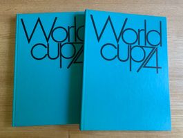World Cup 74 Buch 1 und 2 sehr guter Zustand