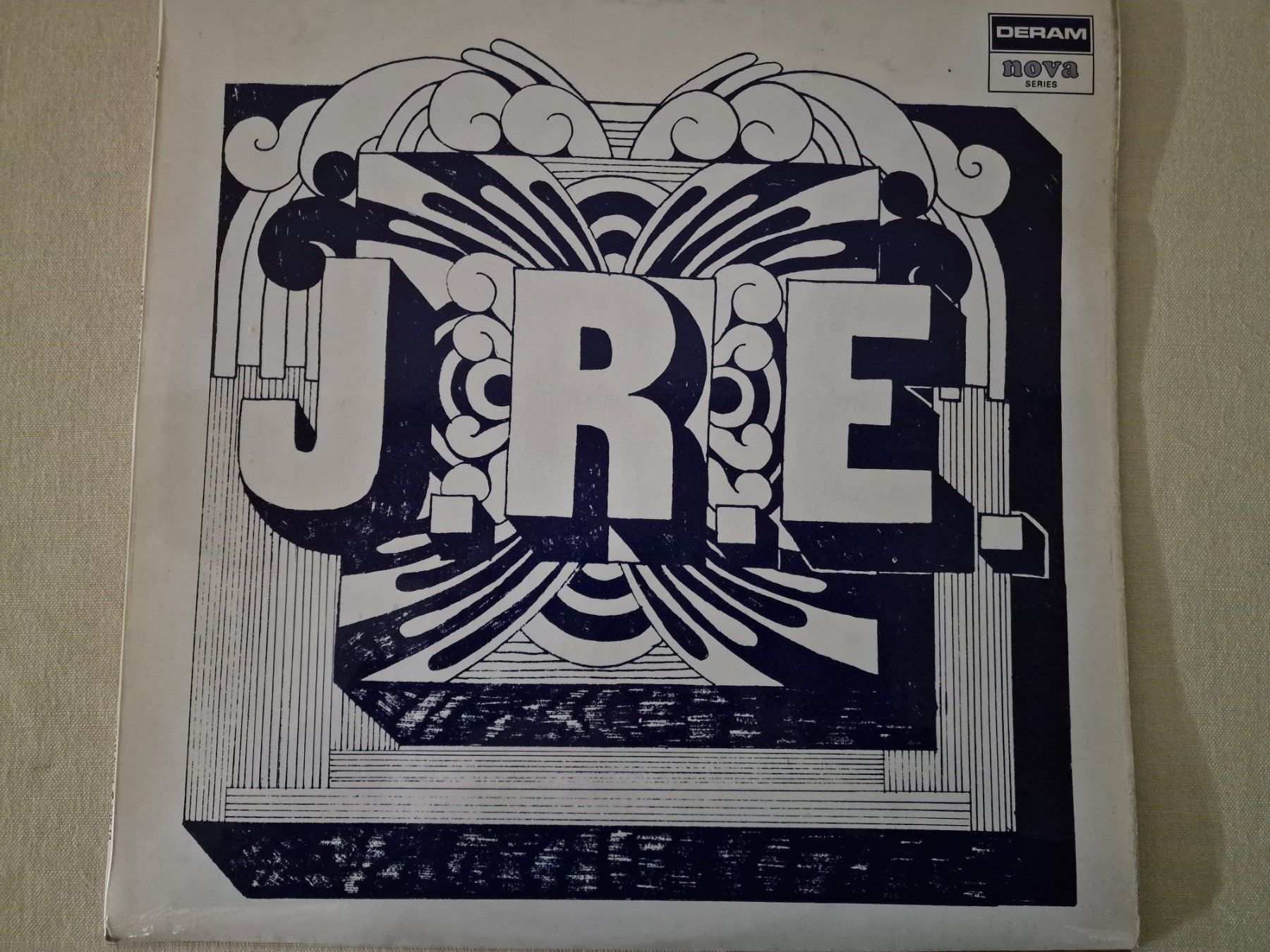 Dischi in vinile: Jazz Rock Experience LP – J.R.E. – Usato da Root venduto da atelier22