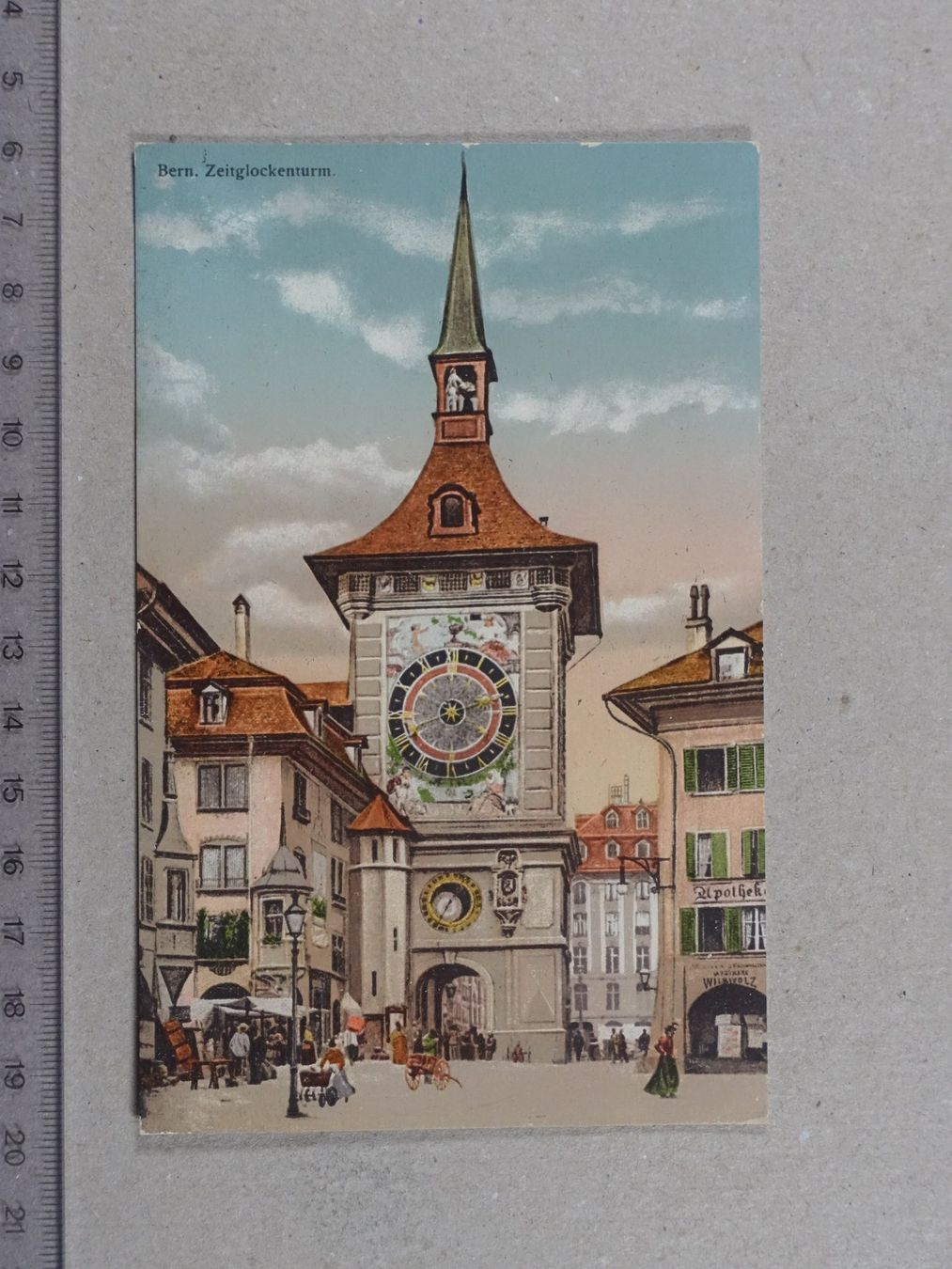 Cartoline postali: Bern, Zeitglockenturm – Usato da Lenzburg venduto da fh1