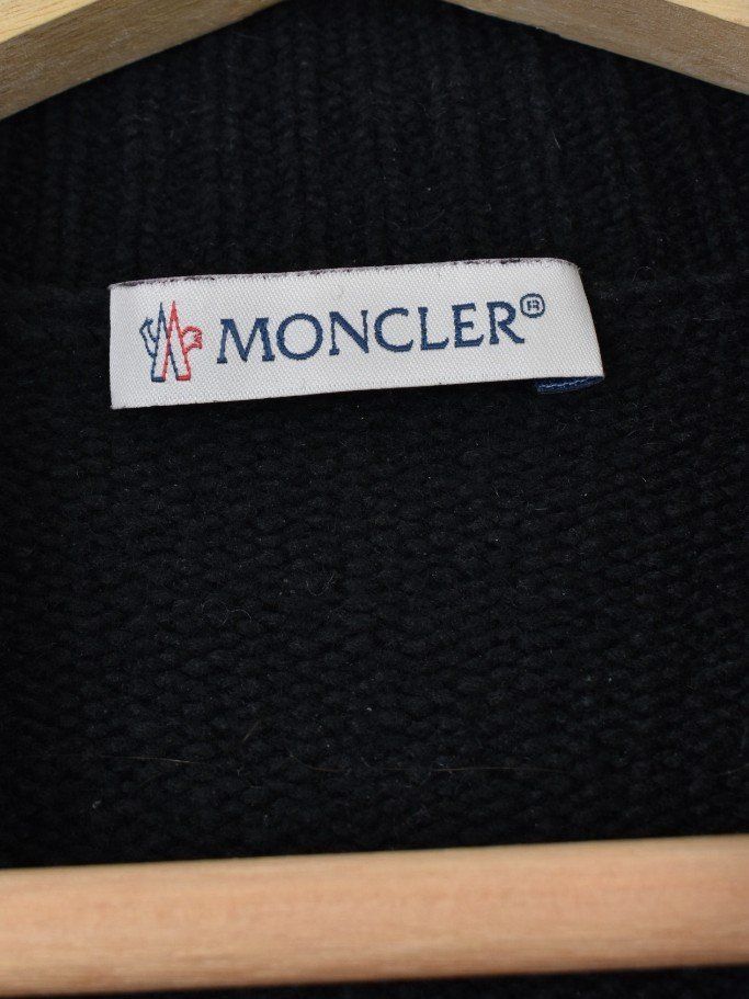 Moncler Maglioni & Felpe: Moncler Girocollo Tricot Kurzarm Pullover, Gr.XS/S – Usato da Nürensdorf venduto da 2ND_STORY 4