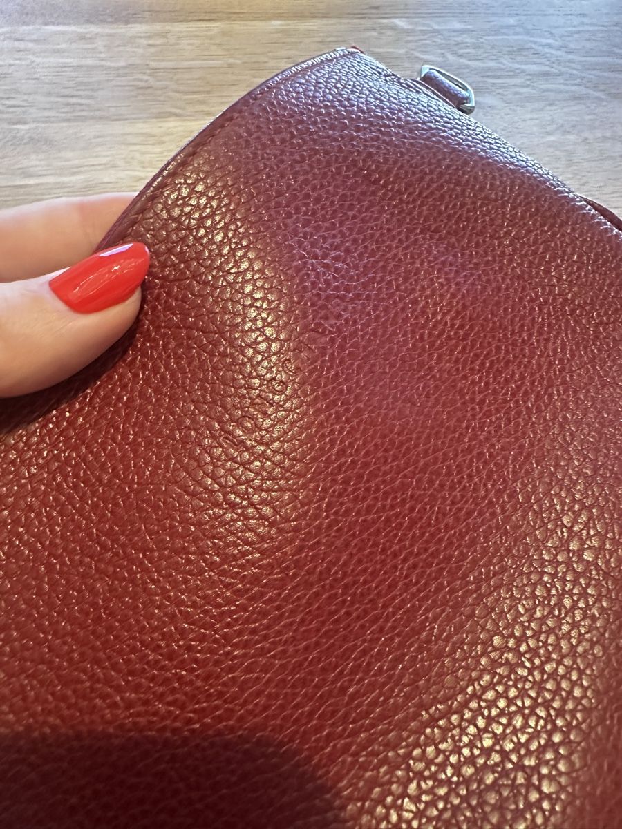 Longchamp Custodie per cosmetici: Longchamp Leder Kosmetiktasche/Clutch – Usato da Zürich venduto da lid_lqc8 1